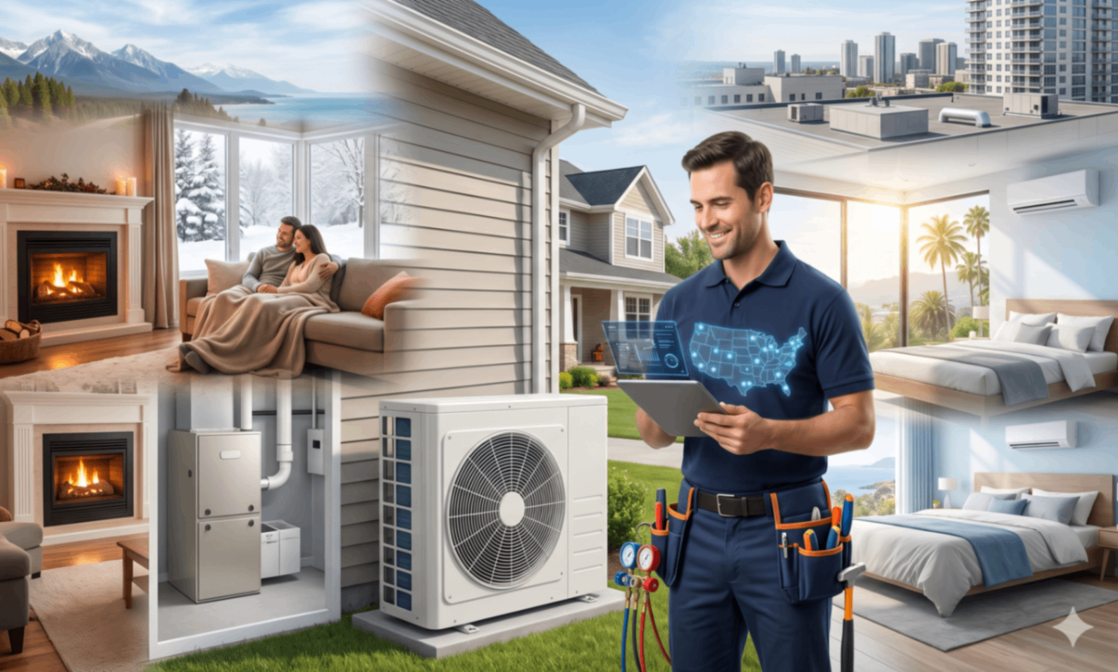 HVAC in Fort Rucker, AL